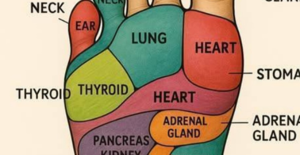Put Oil on the Soles of Your Feet: An Ancient Practice with Surprising Benefits